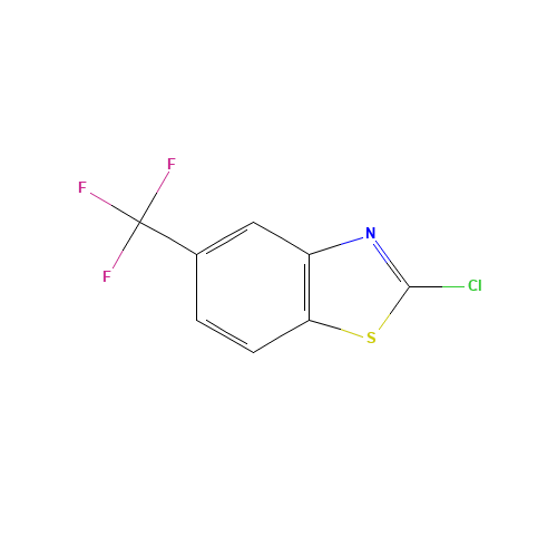 2-chloro-5-(trifluoromethyl)-1,3-benzothiazole (CAS: 23420-88-4) - Related Chemical Product