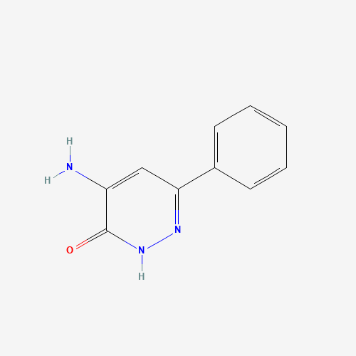 5-amino-3-phenyl-1H-pyridazin-6-one (CAS: 89868-06-4) - Related Chemical Product