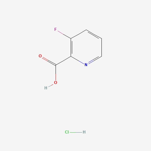 3-fluoropyridine-2-carboxylic acid;hydrochloride (CAS: 1260890-41-2) - Related Chemical Product