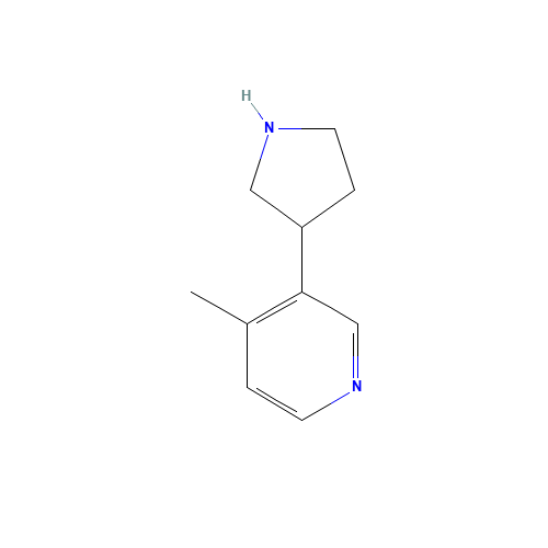 4-methyl-3-pyrrolidin-3-ylpyridine (CAS: 1225218-28-9) - Related Chemical Product