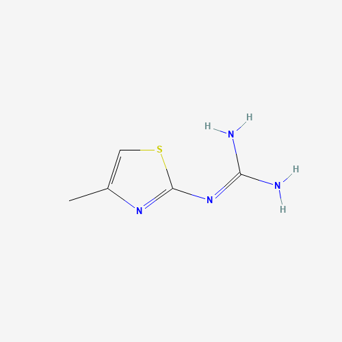 2-(4-methyl-1,3-thiazol-2-yl)guanidine (CAS: 7120-01-6) - Related Chemical Product