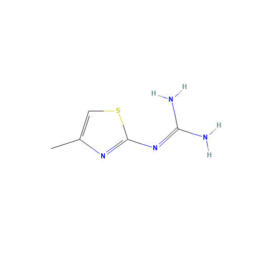 2-(4-methyl-1,3-thiazol-2-yl)guanidine (CAS: 7120-01-6) - Related Chemical Product