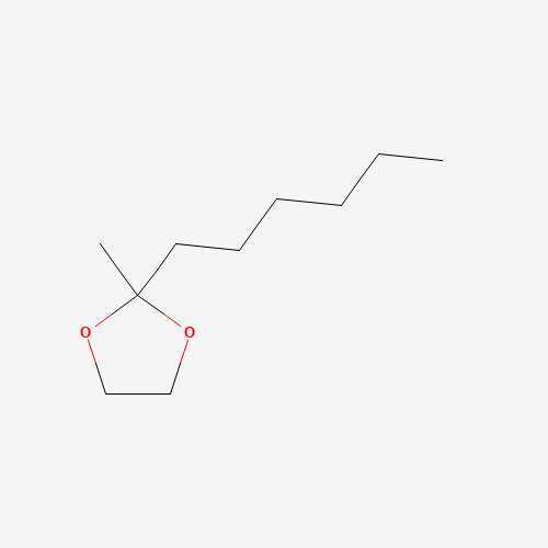 2-hexyl-2-methyl-1,3-dioxolane (CAS: 937-94-0) - Related Chemical Product