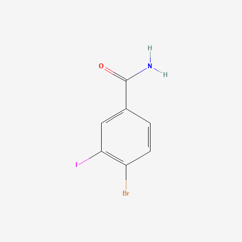 4-bromo-3-iodobenzamide (CAS: 1261516-63-5) - Related Chemical Product