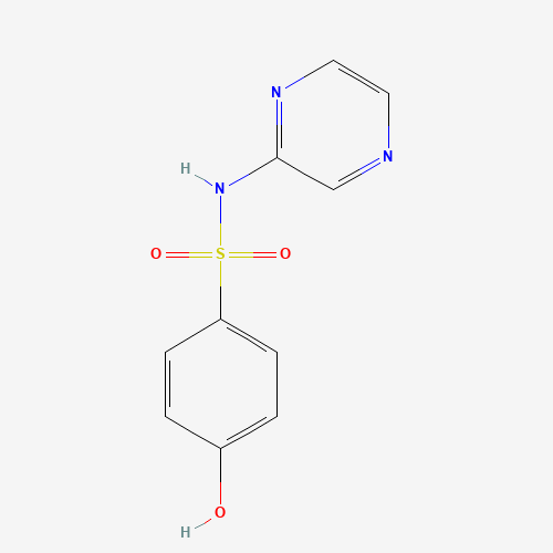 4-hydroxy-N-pyrazin-2-ylbenzenesulfonamide (CAS: 872825-57-5) - Related Chemical Product