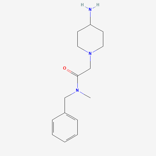 2-(4-aminopiperidin-1-yl)-N-benzyl-N-methylacetamide (CAS: 1154548-27-2) - Related Chemical Product