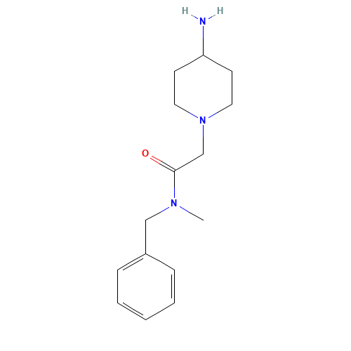 2-(4-aminopiperidin-1-yl)-N-benzyl-N-methylacetamide (CAS: 1154548-27-2) - Related Chemical Product