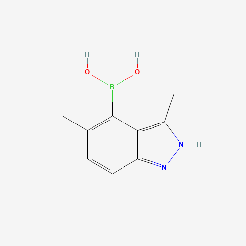 (3,5-dimethyl-2H-indazol-4-yl)boronic acid (CAS: 1430329-49-9) - Related Chemical Product