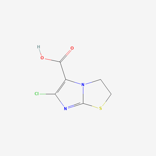 6-chloro-2,3-dihydroimidazo[2,1-b][1,3]thiazole-5-carboxylic acid (CAS: 77628-53-6) - Related Chemical Product