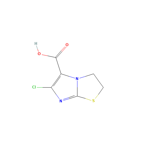 6-chloro-2,3-dihydroimidazo[2,1-b][1,3]thiazole-5-carboxylic acid (CAS: 77628-53-6) - Related Chemical Product