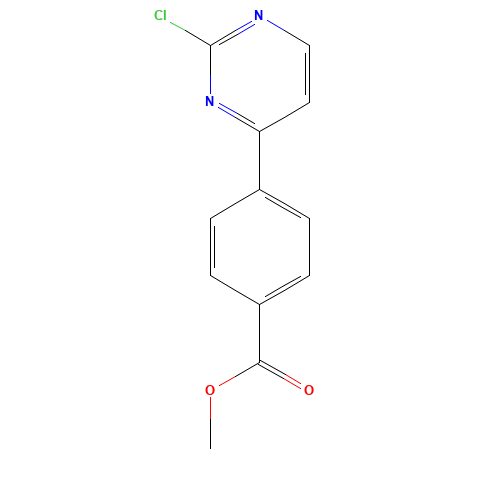 methyl 4-(2-chloropyrimidin-4-yl)benzoate (CAS: 1026029-33-3) - Related Chemical Product