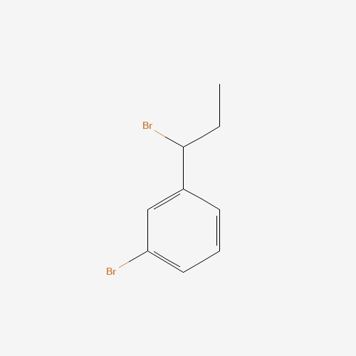 1-bromo-3-(1-bromopropyl)benzene (CAS: 166337-53-7) - Related Chemical Product