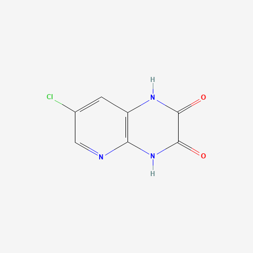 7-chloro-1,4-dihydropyrido[2,3-b]pyrazine-2,3-dione (CAS: 25710-21-8) - Related Chemical Product