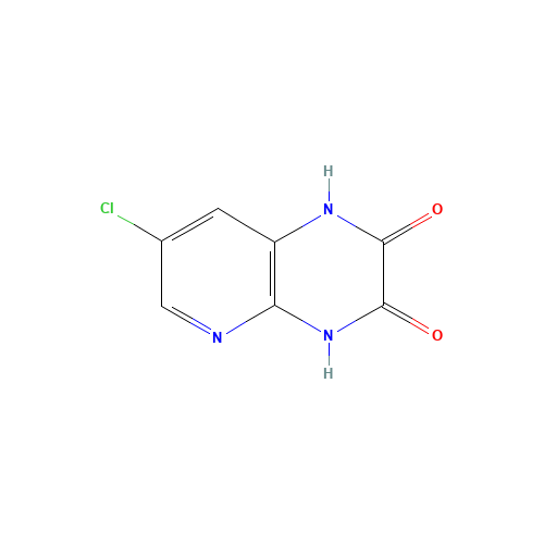 7-chloro-1,4-dihydropyrido[2,3-b]pyrazine-2,3-dione (CAS: 25710-21-8) - Related Chemical Product