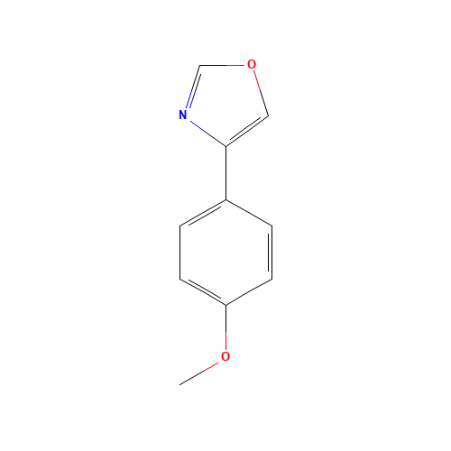 4-(4-methoxyphenyl)-1,3-oxazole (CAS: 54289-74-6) - Related Chemical Product