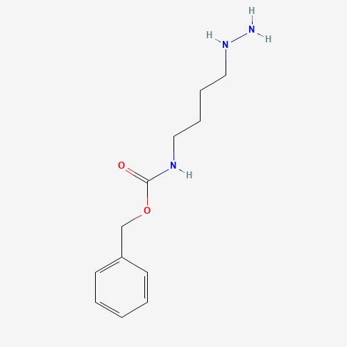 benzyl N-(4-hydrazinylbutyl)carbamate (CAS: 1293407-96-1) - Related Chemical Product