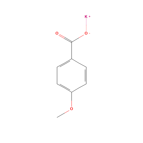 potassium;4-methoxybenzoate (CAS: 52509-81-6) - Related Chemical Product