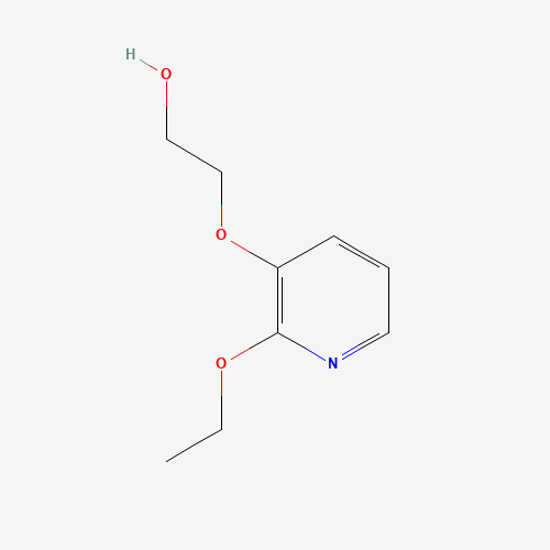 2-(2-ethoxypyridin-3-yl)oxyethanol (CAS: 313657-94-2) - Related Chemical Product