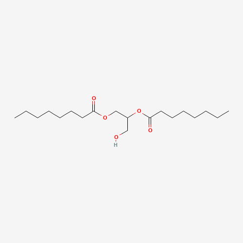 (3-hydroxy-2-octanoyloxypropyl) octanoate (CAS: 36354-80-0) - Related Chemical Product