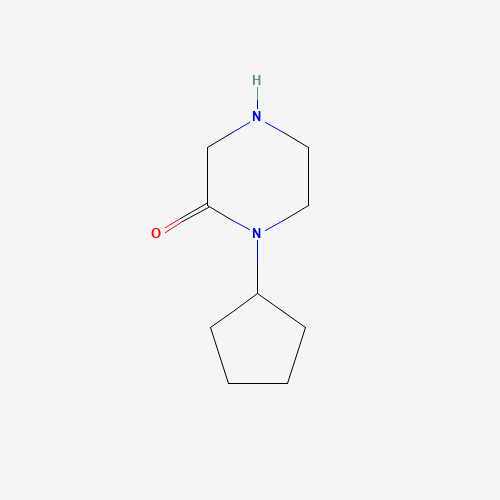 1-cyclopentylpiperazin-2-one (CAS: 59702-17-9) - Related Chemical Product