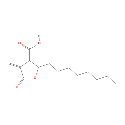 4-methylidene-2-octyl-5-oxooxolane-3-carboxylic acid (CAS: 218137-86-1) - Related Chemical Product