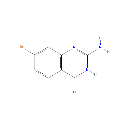 2-amino-7-bromo-1H-quinazolin-4-one (CAS: 885277-56-5) - Related Chemical Product
