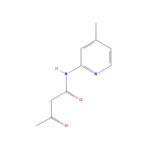N-(4-methylpyridin-2-yl)-3-oxobutanamide (CAS: 16867-45-1) - Related Chemical Product