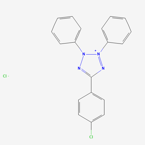 5-(4-chlorophenyl)-2,3-diphenyltetrazol-2-ium;chloride (CAS: 10557-51-4) - Related Chemical Product
