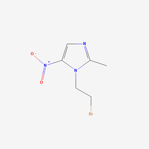1-(2-bromoethyl)-2-methyl-5-nitroimidazole (CAS: 6058-57-7) - Related Chemical Product