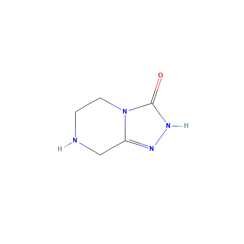 5,6,7,8-tetrahydro-2H-[1,2,4]triazolo[4,3-a]pyrazin-3-one (CAS: 914654-93-6) - Related Chemical Product
