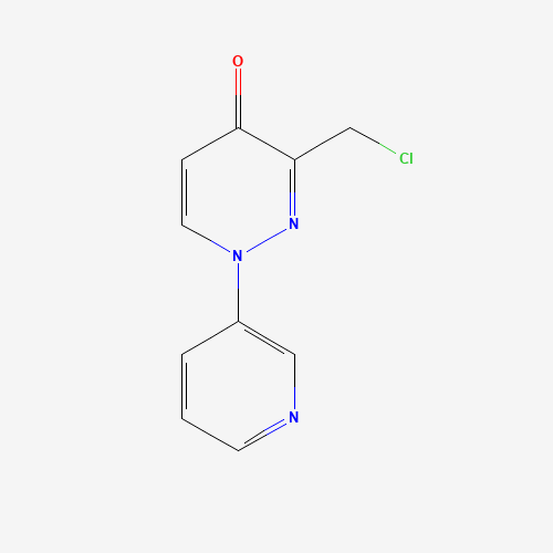 3-(chloromethyl)-1-pyridin-3-ylpyridazin-4-one (CAS: 1314389-05-3) - Related Chemical Product