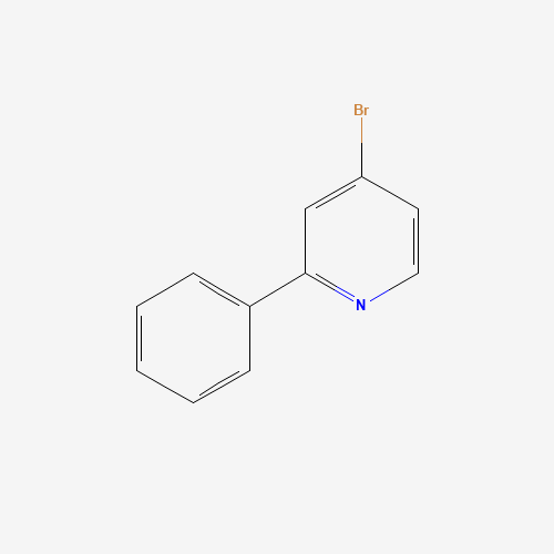 4-bromo-2-phenylpyridine (CAS: 98420-98-5) - Chemical Structure and Molecular Formula 