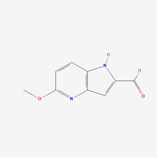 5-methoxy-1H-pyrrolo[3,2-b]pyridine-2-carbaldehyde (CAS: 17288-50-5) - Related Chemical Product