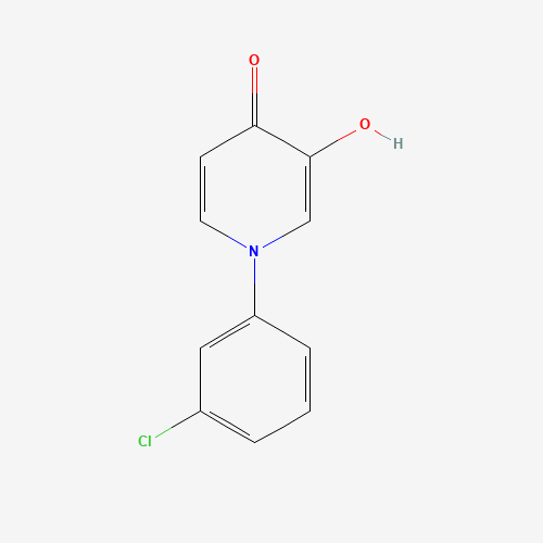 1-(3-chlorophenyl)-3-hydroxypyridin-4-one (CAS: 1333328-35-0) - Related Chemical Product