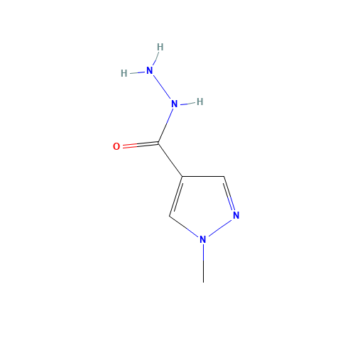 1-methylpyrazole-4-carbohydrazide (CAS: 170020-91-4) - Related Chemical Product