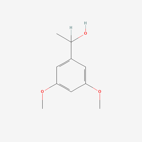 1-(3,5-dimethoxyphenyl)ethanol (CAS: 14950-55-1) - Chemical Structure and Molecular Formula 
