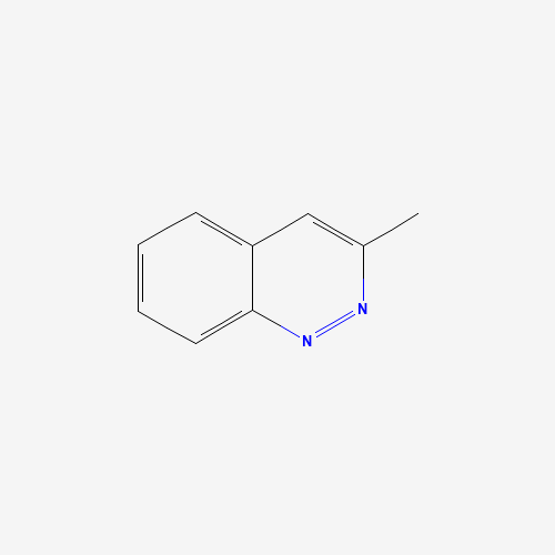 3-methylcinnoline (CAS: 17372-78-0) - Chemical Structure and Molecular Formula 