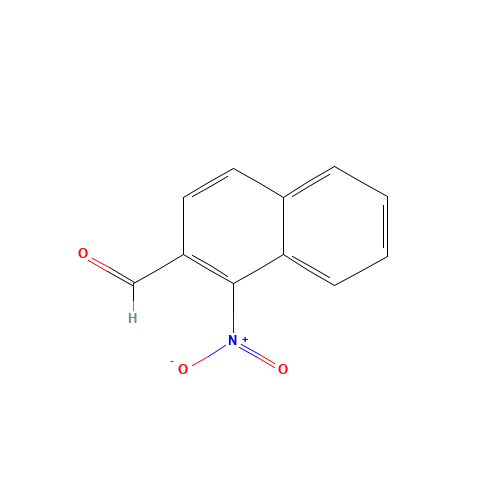 1-nitronaphthalene-2-carbaldehyde (CAS: 101327-84-8) - Related Chemical Product