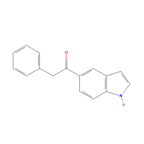 1-(1H-indol-5-yl)-2-phenylethanone (CAS: 1131594-76-7) - Related Chemical Product
