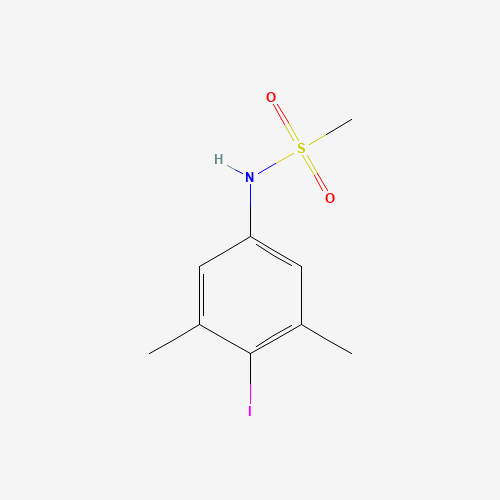 N-(4-iodo-3,5-dimethylphenyl)methanesulfonamide (CAS: 1357095-14-7) - Related Chemical Product