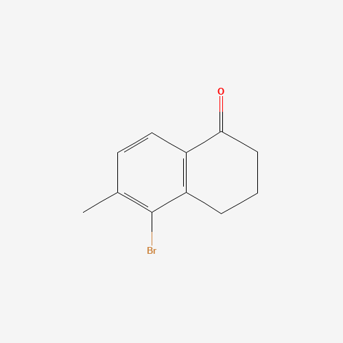5-bromo-6-methyl-3,4-dihydro-2H-naphthalen-1-one (CAS: 1260010-40-9) - Related Chemical Product