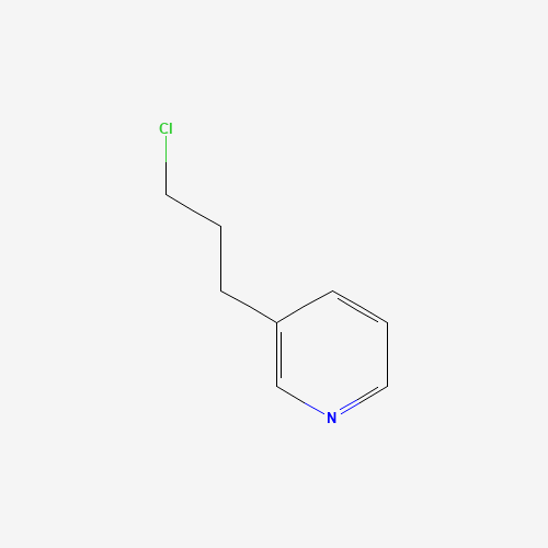 3-(3-chloropropyl)pyridine (CAS: 21011-66-5) - Related Chemical Product