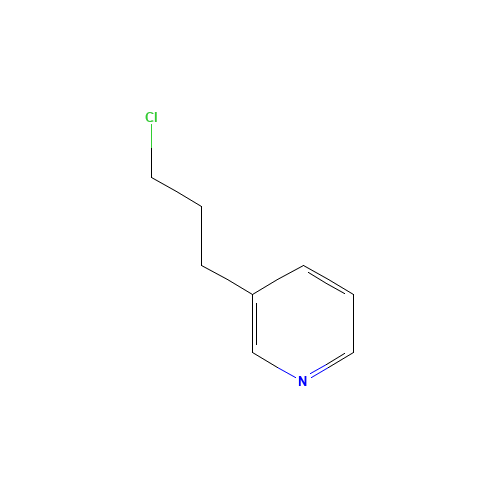 3-(3-chloropropyl)pyridine (CAS: 21011-66-5) - Related Chemical Product