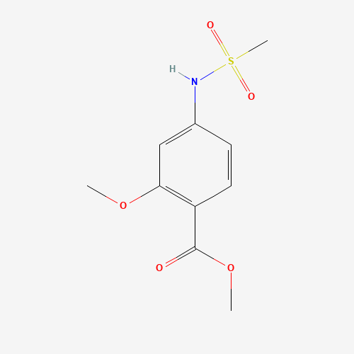 methyl 4-(methanesulfonamido)-2-methoxybenzoate (CAS: 620612-15-9) - Related Chemical Product