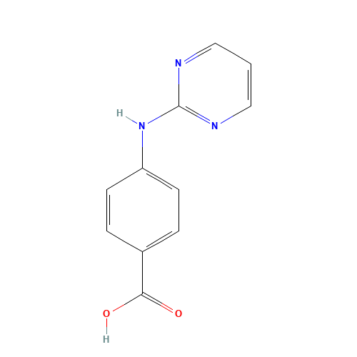 4-(pyrimidin-2-ylamino)benzoic acid (CAS: 920287-46-3) - Related Chemical Product