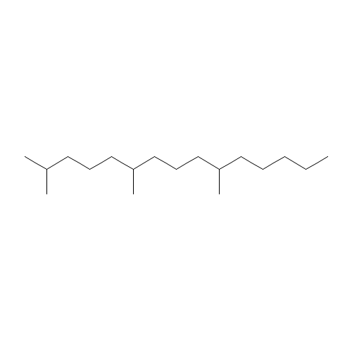 2,6,10-trimethylpentadecane (CAS: 3892-00-0) - Related Chemical Product