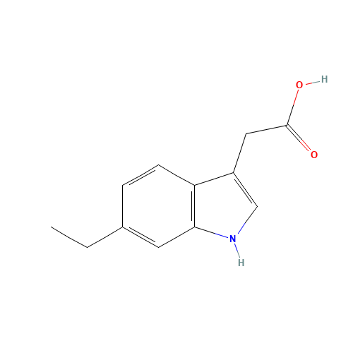 2-(6-ethyl-1H-indol-3-yl)acetic acid (CAS: 52531-21-2) - Related Chemical Product