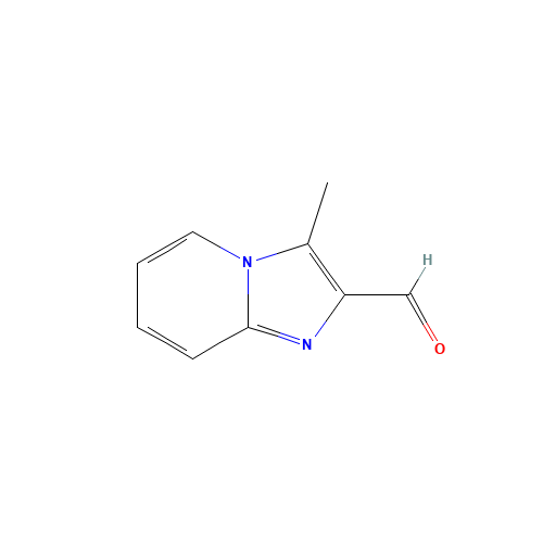 3-methylimidazo[1,2-a]pyridine-2-carbaldehyde (CAS: 1001754-85-3) - Related Chemical Product