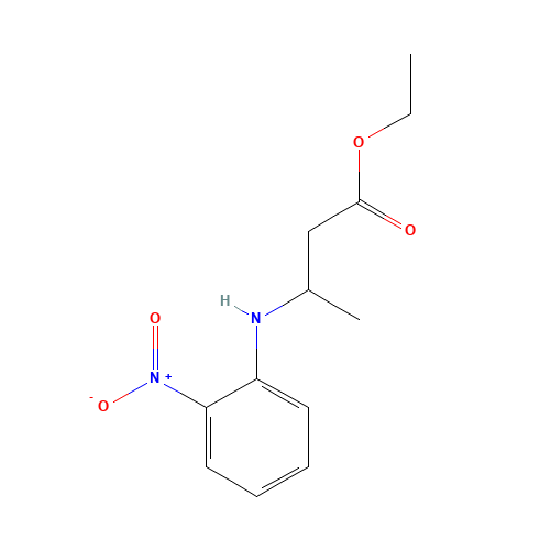 ethyl 3-(2-nitroanilino)butanoate (CAS: 1407835-16-8) - Related Chemical Product
