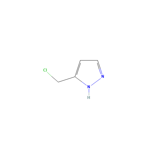 5-(chloromethyl)-1H-pyrazole (CAS: 23784-89-6) - Related Chemical Product